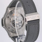 Hublot Big Bang 301.ST.5020.GR Earl Gray 44mm Steel Rubber Leather Strap Watch