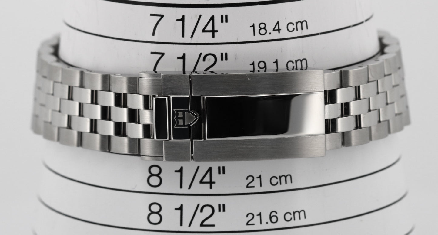 2025 PAPERS Tudor Black Bay Chrono 41mm PANDA White Jubilee Watch 79360 BOX