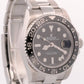 2018 PAPERS Rolex GMT-Master II BLACK Stainless Steel Ceramic 40mm 116710 LN BOX