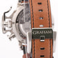 PAPERS Graham Chronofighter Vintage Steel BLACK 44mm 2CVAS.B03A Watch BOX