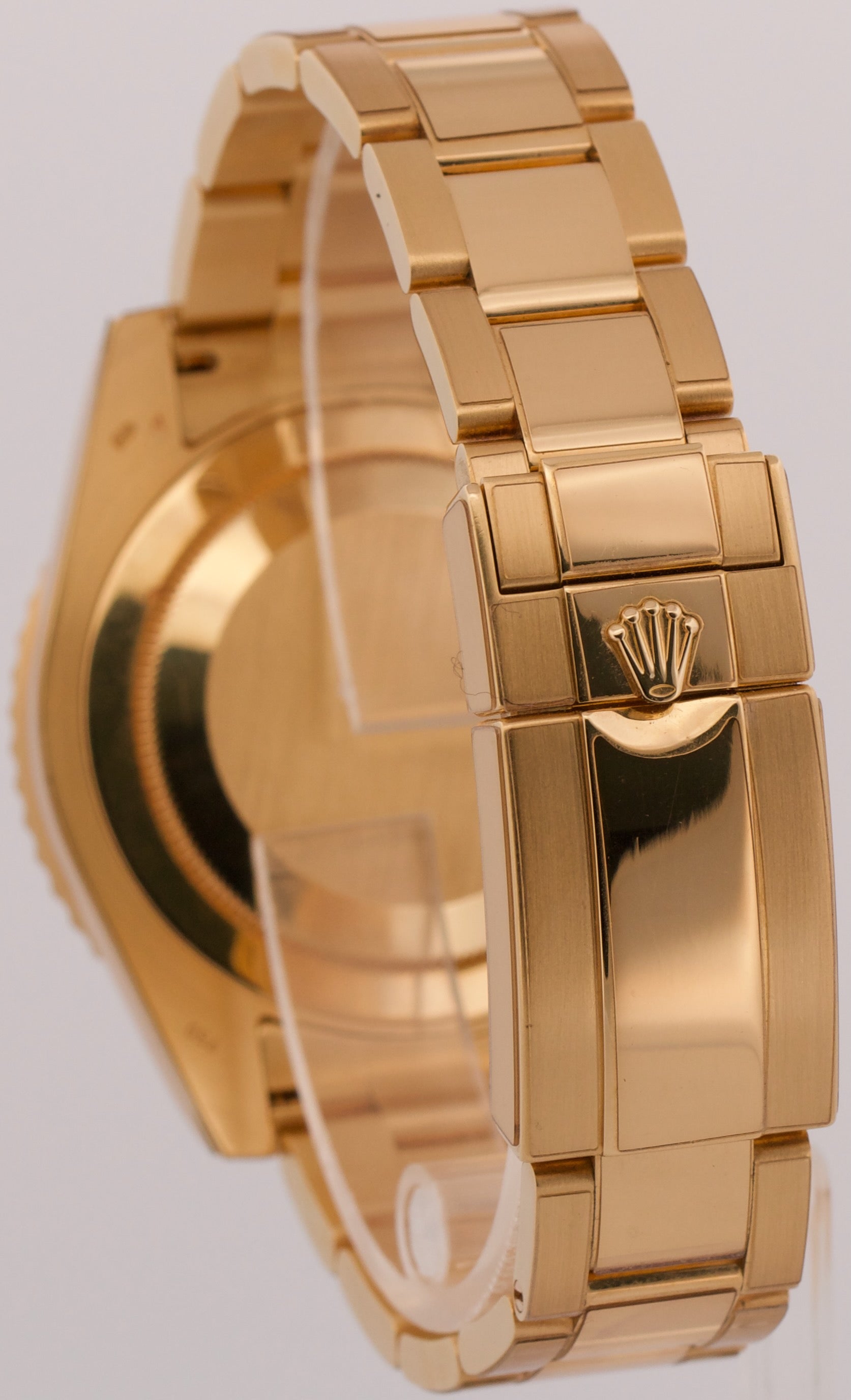 2025 RSC PAPERS Rolex GMT-Master II GREEN 18K Yellow Gold 40mm
