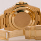 UNPOLISHED 2009 PAPERS Rolex GMT-Master II GREEN 18K Yellow Gold 40mm 116718 BOX