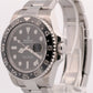 2018 PAPERS Rolex GMT-Master II BLACK Stainless Steel Ceramic 40mm 116710 LN BOX