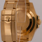2025 RSC PAPERS Rolex GMT-Master II GREEN 18K Yellow Gold 40mm 116718 Watch BOX