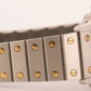 PAPERS Cartier Santos Two-Tone 18k Steel WHITE Roman Automatic 29mm 2961 BOX