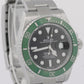 MINT 2024 PAPERS Rolex Submariner Date 41 KERMIT Green Steel 41mm 126610 LV BOX
