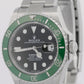 MINT 2024 PAPERS Rolex Submariner Date 41 KERMIT Green Steel 41mm 126610 LV BOX