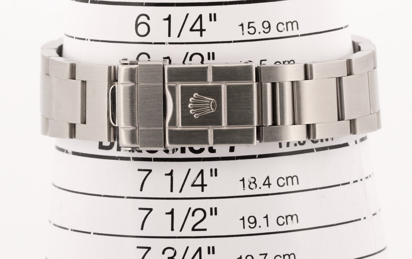 Unpolished Rolex GMT-Master II 16710 40mm Pepsi Red Blue Steel No-Holes Watch