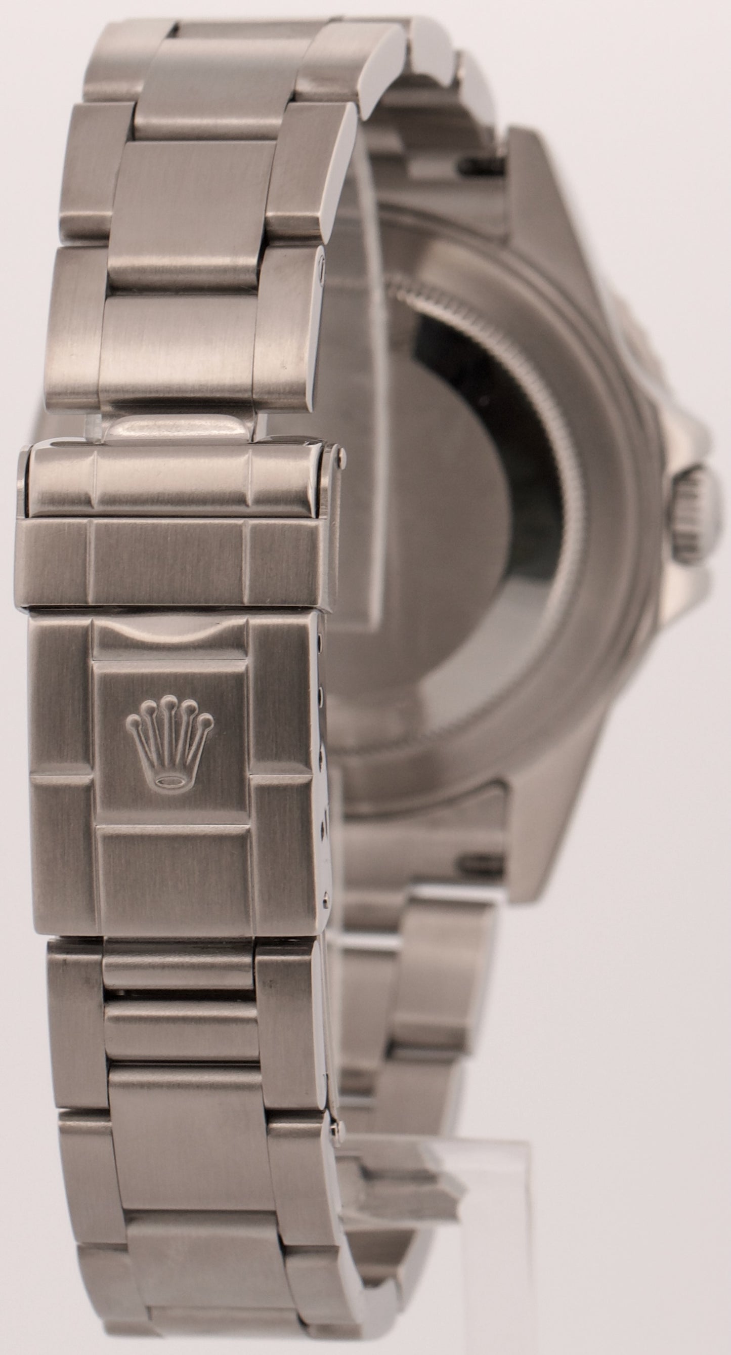 2004 Rolex GMT-Master II 16710 Black Stainless Steel No-Holes Oyster Box Papers