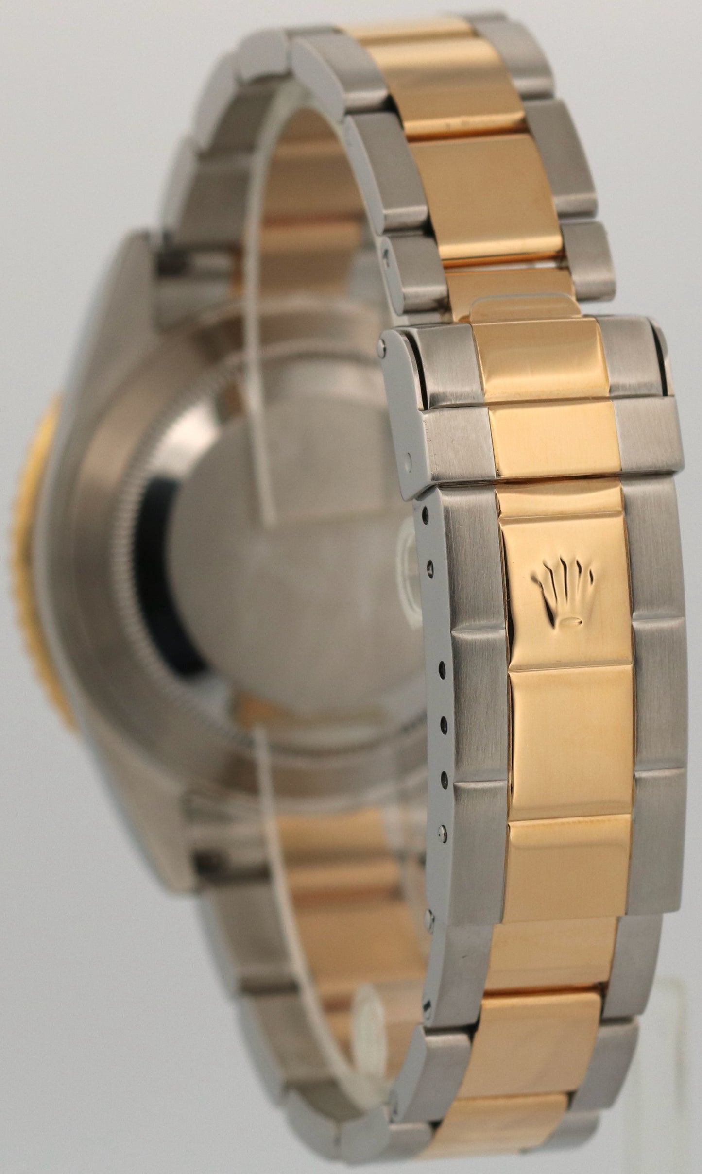 PAPERS Rolex Submariner 40mm SERTI CHAMPAGNE DIAMOND Blue 18K Steel 16613 BOX