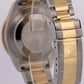 Rolex Submariner Date 40mm BLUE No-Holes REHAUT Steel 18K Yellow Gold 16613