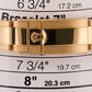 2025 RSC PAPERS Rolex GMT-Master II GREEN 18K Yellow Gold 40mm 116718 Watch BOX