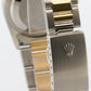 2003 PAPERS Rolex DateJust 36mm WHITE ROMAN 18K Gold Steel OYSTER 16233 BOX