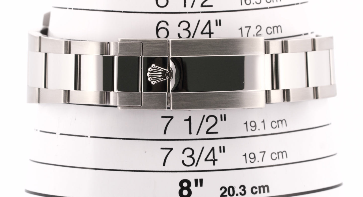 2018 PAPERS Rolex GMT-Master II BLACK Stainless Steel Ceramic 40mm 116710 LN BOX