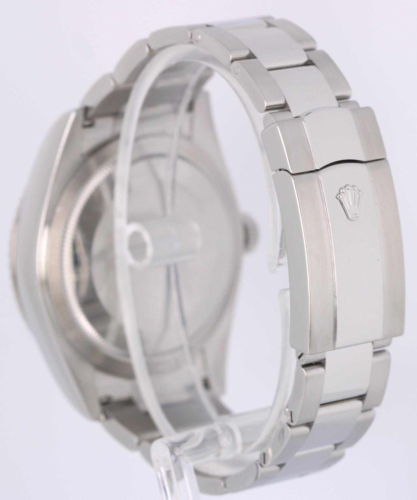 2020 Rolex Sky-Dweller 326934 Blue 42mm Steel Fluted Oyster Watch Box Papers
