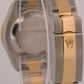 Rolex DateJust 26mm MOP ROMAN DIAMOND 18K Gold Steel OYSTER 179313 Watch BOX
