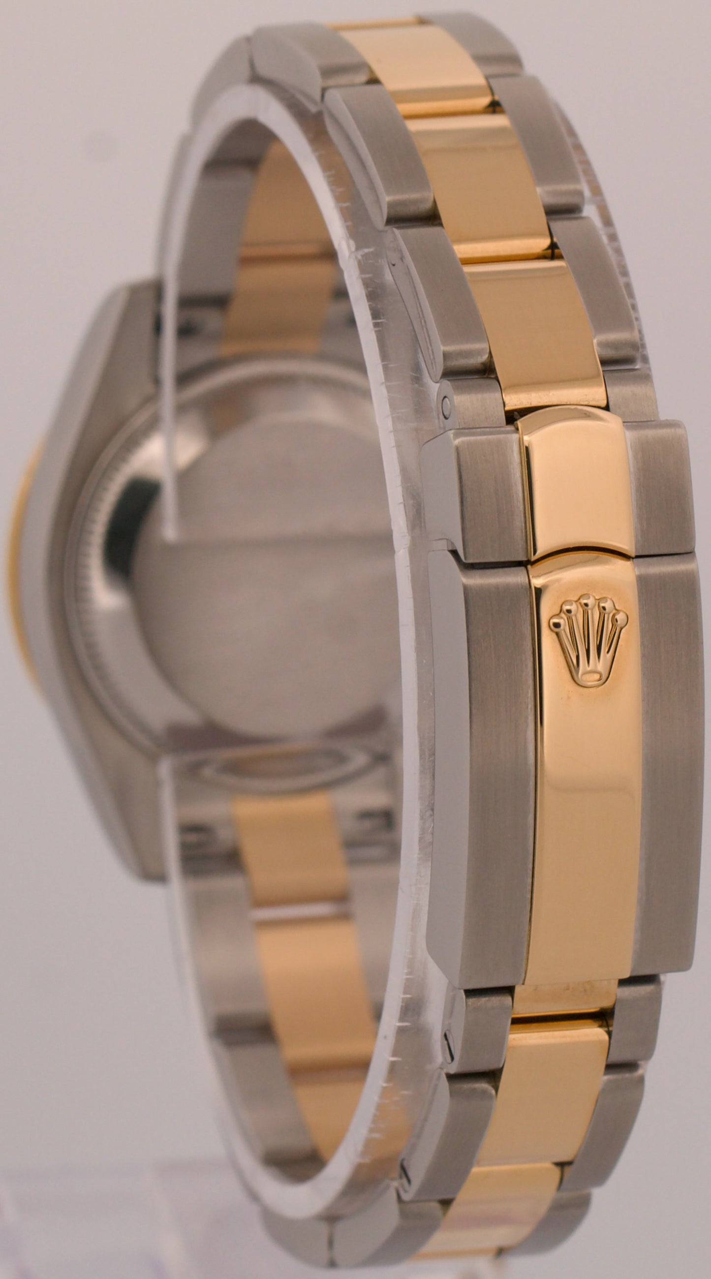 Rolex DateJust 26mm MOP ROMAN DIAMOND 18K Gold Steel OYSTER 179313 Watch BOX
