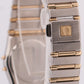PAPERS Omega Constellation BLACK DIAMOND 18K Steel 22.5mm Quartz 1267.10.00 BOX