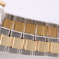 Rolex Submariner Date 40mm BLUE No-Holes REHAUT Steel 18K Yellow Gold 16613