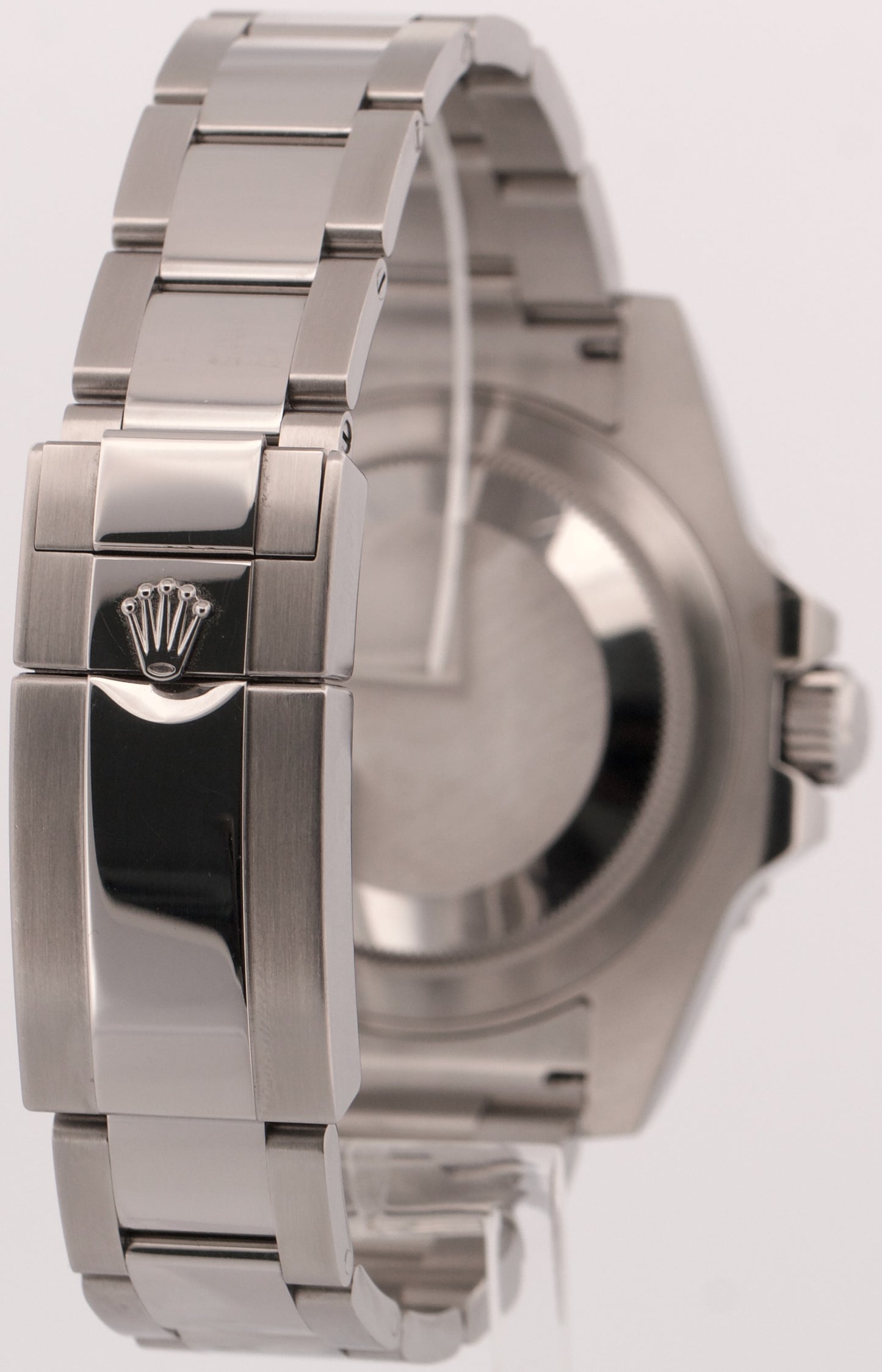 2015 PAPERS Rolex GMT-Master II BATMAN Blue Black Steel 40mm 116710 BLNR BOX