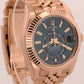 NEW 2026 PAPERS Rolex Sky-Dweller BLUE 18K Rose Gold JUBILEE 42mm 336935 BOX