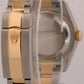 Rolex DateJust 26mm MOP ROMAN DIAMOND 18K Gold Steel OYSTER 179313 Watch BOX