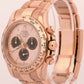 2023 PAPERS Rolex Daytona SUNDUST Black 18K Rose Gold 40mm 126505 Watch BOX