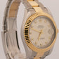 Rolex Datejust II 116333 Ivory Diamond 18K Yellow Gold Steel Oyster 41mm Watch