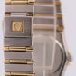 PAPERS Omega Constellation BLACK DIAMOND 18K Steel 22.5mm Quartz 1267.10.00 BOX