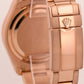 2023 PAPERS Rolex Daytona SUNDUST Black 18K Rose Gold 40mm 126505 Watch BOX