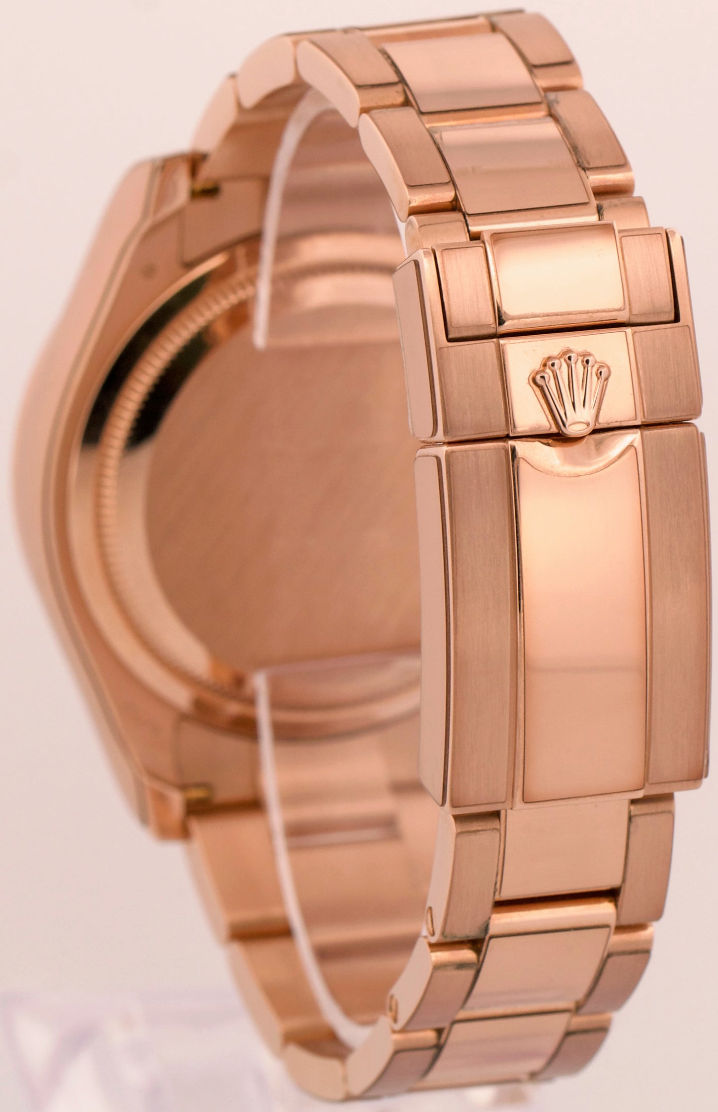 2023 PAPERS Rolex Daytona SUNDUST Black 18K Rose Gold 40mm 126505 Watch BOX