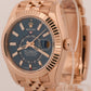 NEW 2026 PAPERS Rolex Sky-Dweller BLUE 18K Rose Gold JUBILEE 42mm 336935 BOX