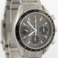 Omega Speedmaster Chronograph Date GRAY Steel 40mm Watch 323.30.40.40.06.001