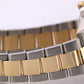 Rolex Submariner Date 40mm BLUE No-Holes REHAUT Steel 18K Yellow Gold 16613