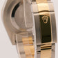 Rolex Datejust II 116333 Ivory Diamond 18K Yellow Gold Steel Oyster 41mm Watch