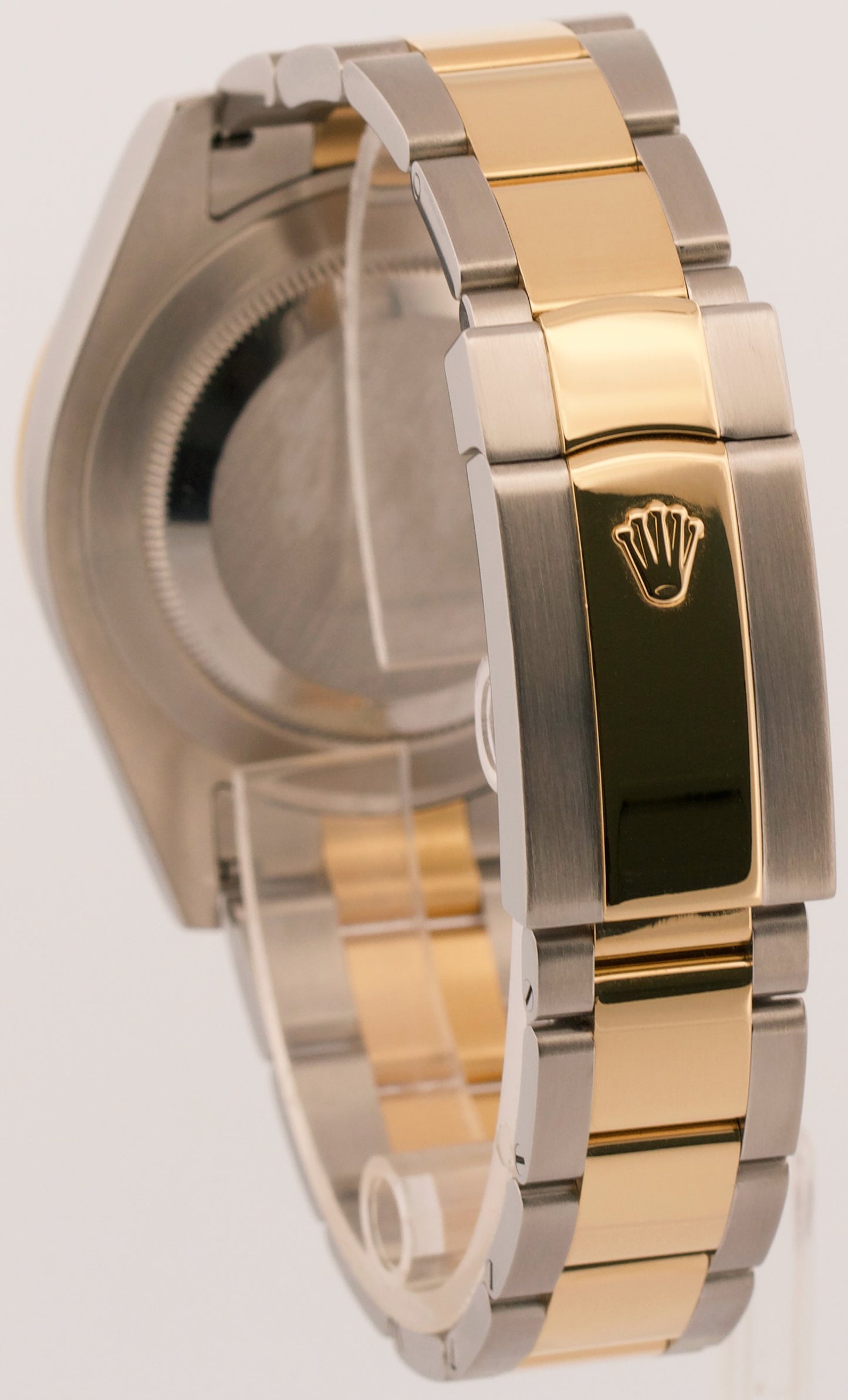 Rolex Datejust II 116333 Ivory Diamond 18K Yellow Gold Steel Oyster 41mm Watch