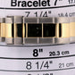 Rolex Submariner Date 40mm BLUE No-Holes REHAUT Steel 18K Yellow Gold 16613