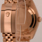 NEW 2026 PAPERS Rolex Sky-Dweller BLUE 18K Rose Gold JUBILEE 42mm 336935 BOX
