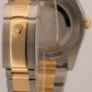 Rolex Datejust II 116333 Ivory Diamond 18K Yellow Gold Steel Oyster 41mm Watch