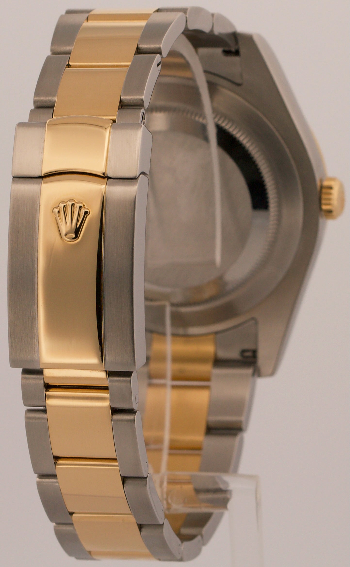 Rolex Datejust II 116333 Ivory Diamond 18K Yellow Gold Steel Oyster 41mm Watch