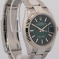 NEW JUNE 2026 PAPERS Rolex DateJust 36 GREEN OMBRE 18K Steel OYSTER 126234 BOX