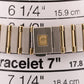 PAPERS Omega Constellation BLACK DIAMOND 18K Steel 22.5mm Quartz 1267.10.00 BOX