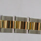 Rolex DateJust 26mm MOP ROMAN DIAMOND 18K Gold Steel OYSTER 179313 Watch BOX