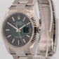 NEW JUNE 2026 PAPERS Rolex DateJust 36 GREEN OMBRE 18K Steel OYSTER 126234 BOX