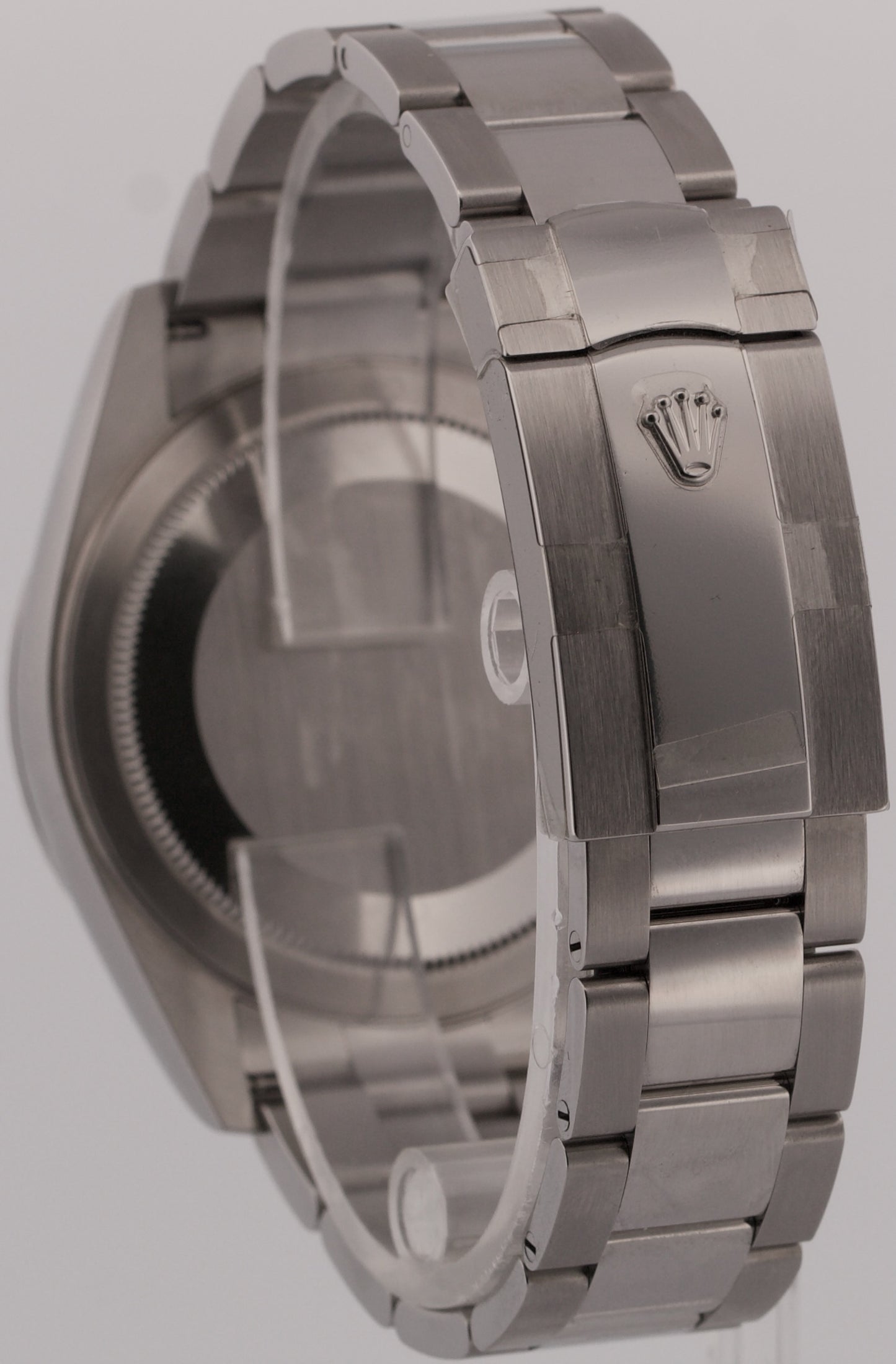 NEW STICKERED 2021 PAPERS Rolex Sky-Dweller BLUE Steel OYSTER 42mm 326934 BOX