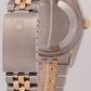 PAPERS Rolex DateJust 36mm CHAMPAGNE 18K Yellow Gold Steel JUBILEE 16233 BOX