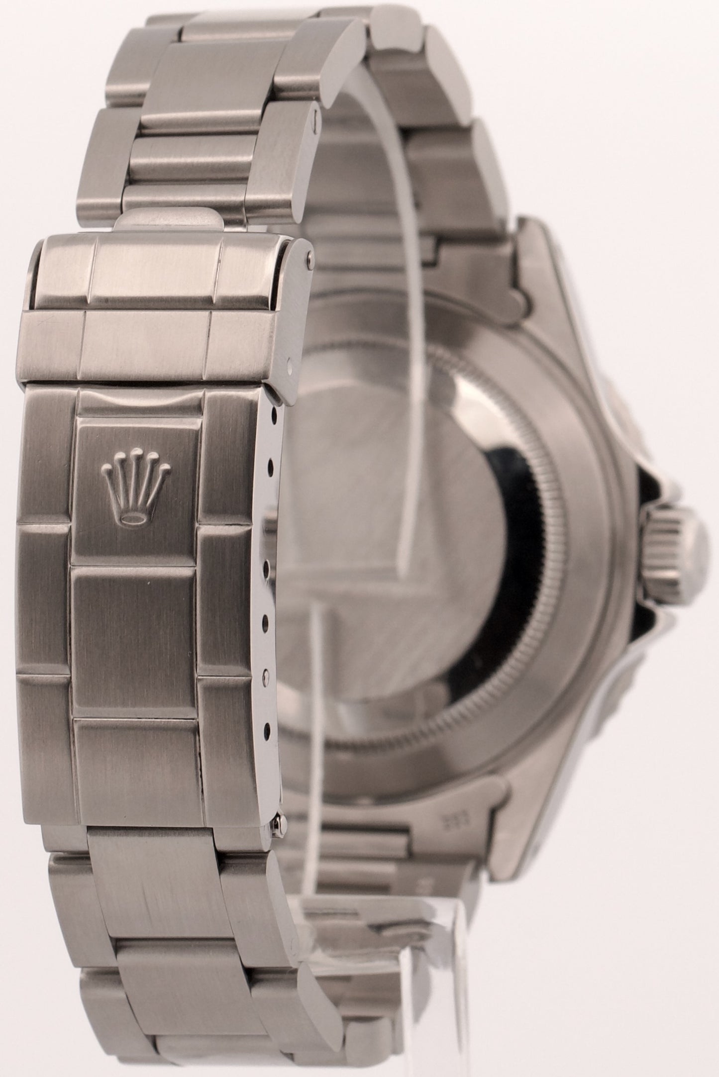 1993 Rolex Submariner Date 16610 Black Stainless Steel Automatic 40mm Watch