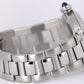 Vintage Cartier Pasha 1040 Gray Brown Guilloche 38mm Date Steel Automatic Watch