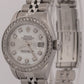 Ladies Rolex DateJust 79174 Mother of Pearl Diamond Steel Jubilee 26mm 18K Watch