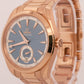 2025 PAPERS Omega Seamaster Aqua Terra BLUE 18K 41mm 220.50.41.21.03.001 BOX